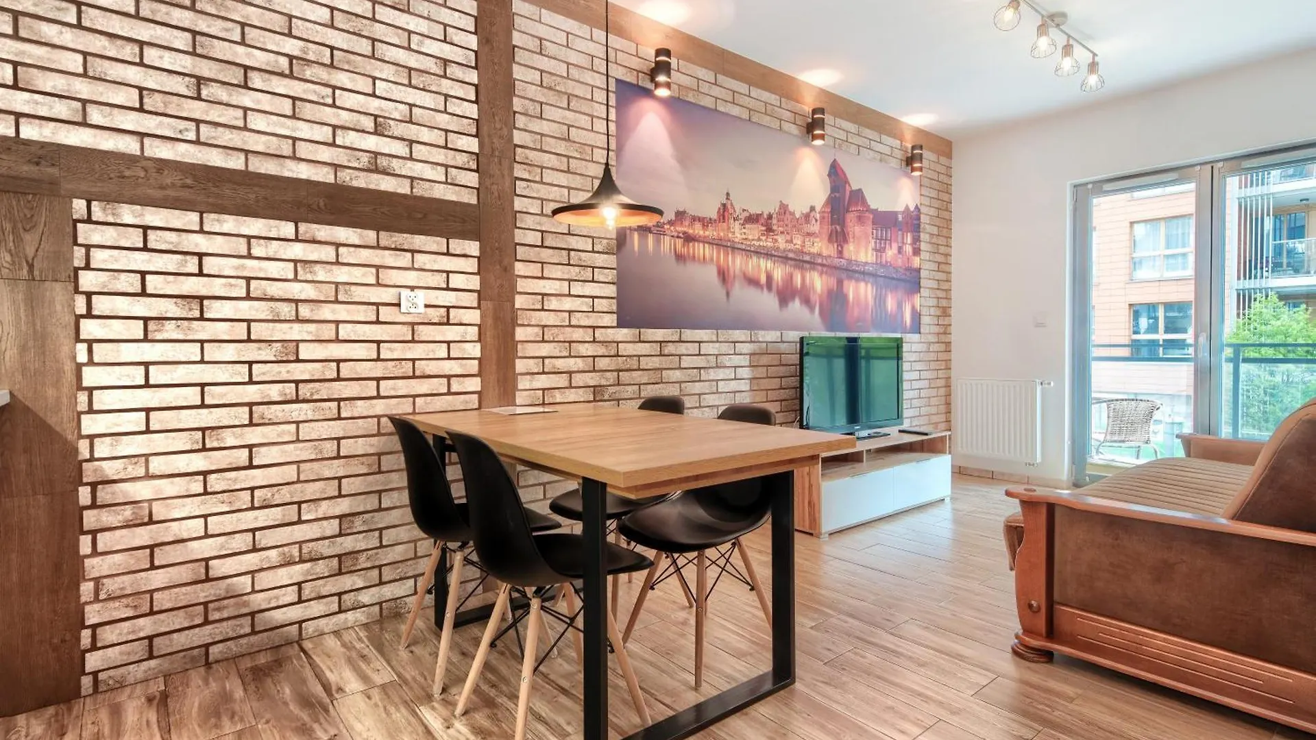 Apartment Ferienwohnung Old Town Torunska Danzig Polen
