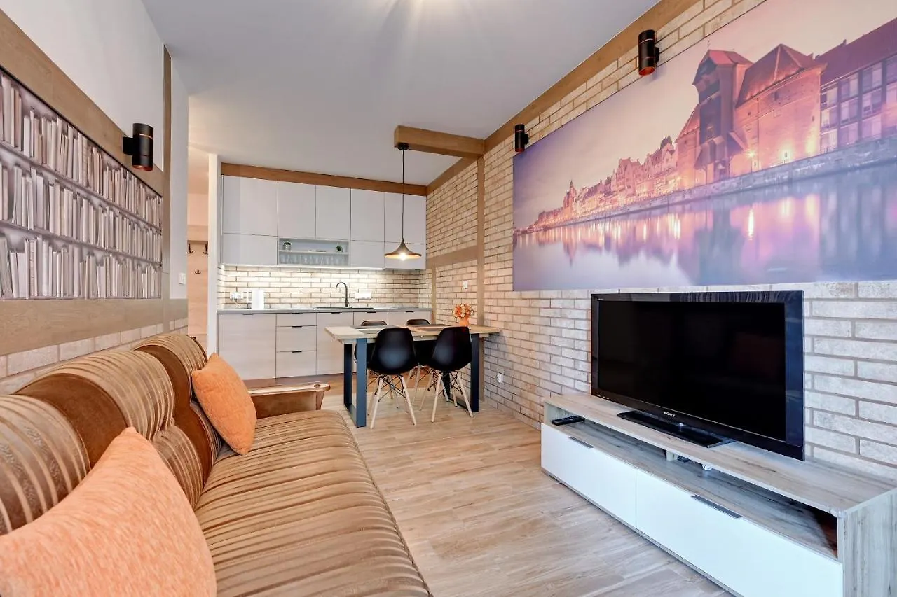 Ferienwohnung Old Town Torunska Danzig
