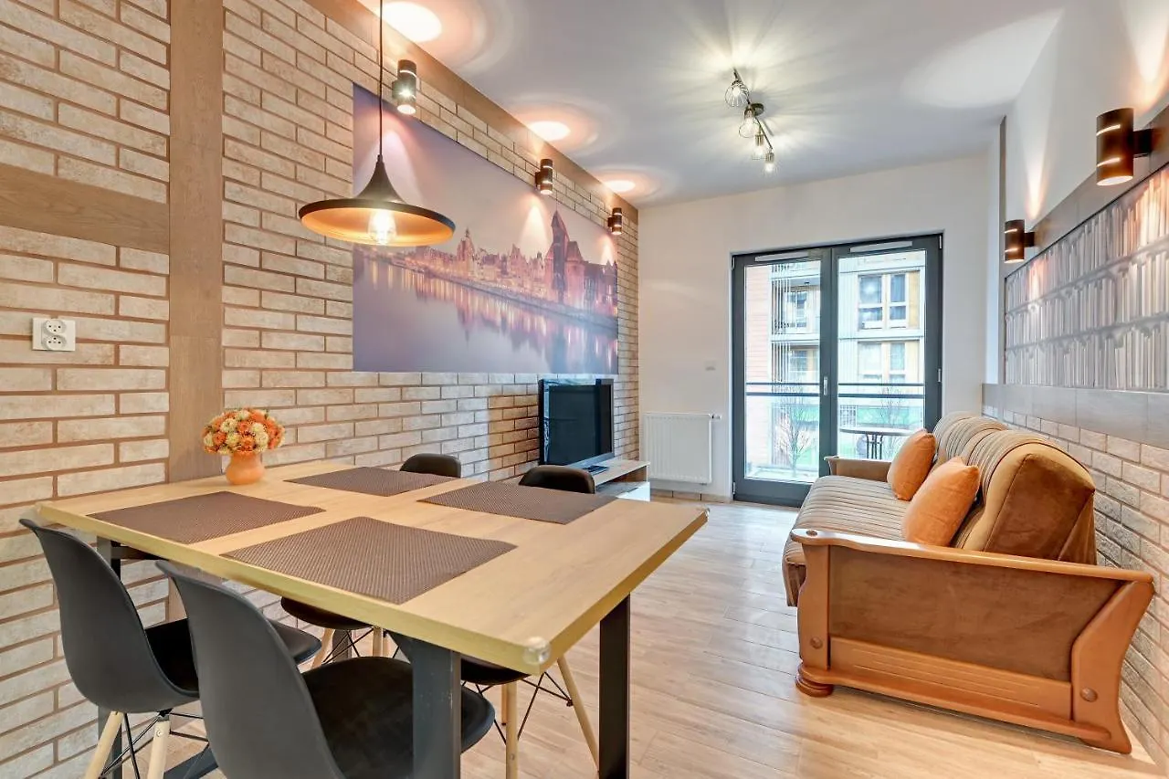 Ferienwohnung Old Town Torunska Danzig