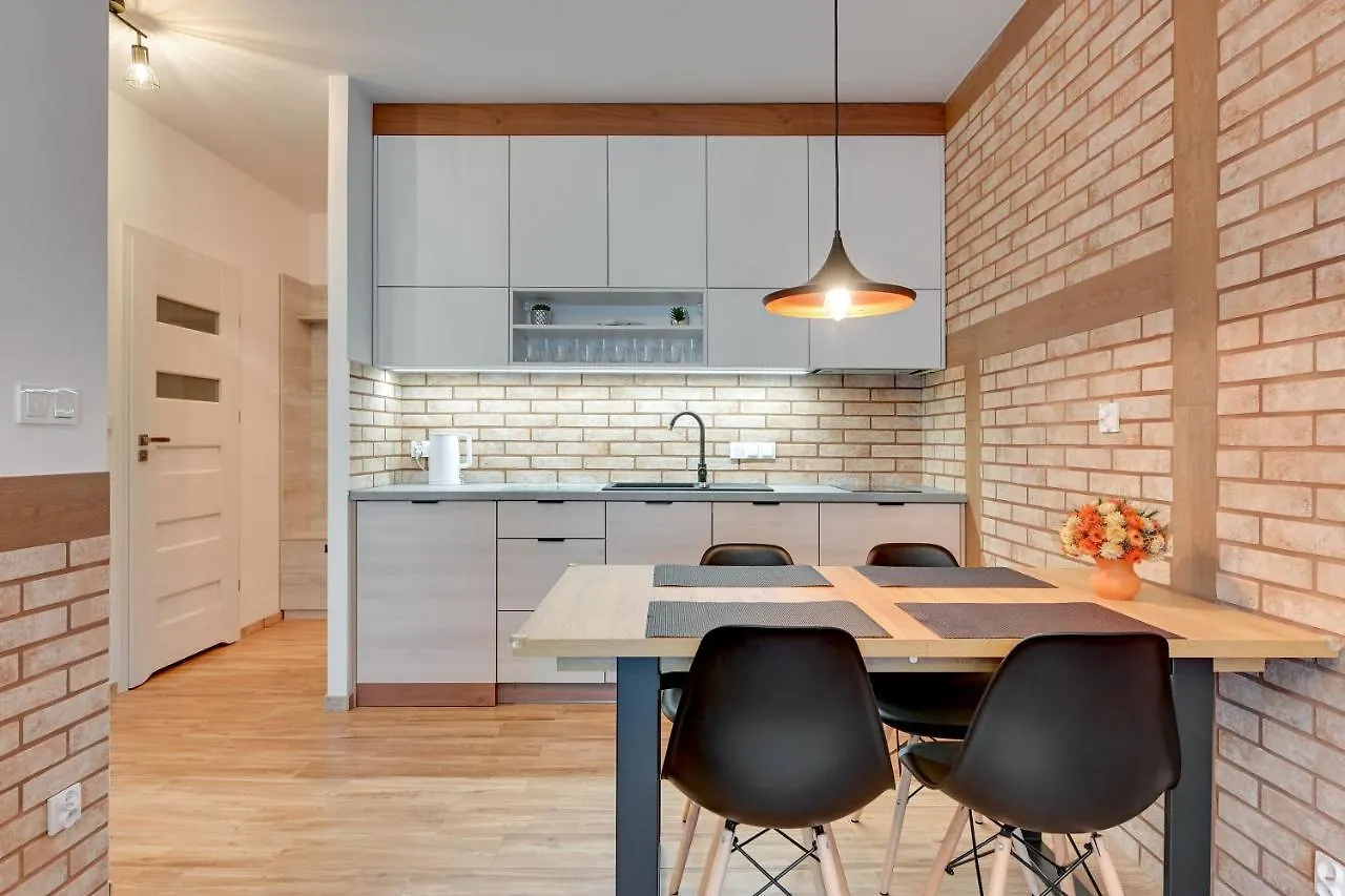 Ferienwohnung Old Town Torunska Danzig