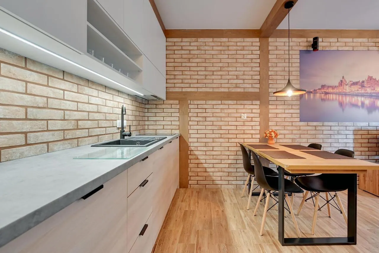Apartment Ferienwohnung Old Town Torunska Danzig Polen